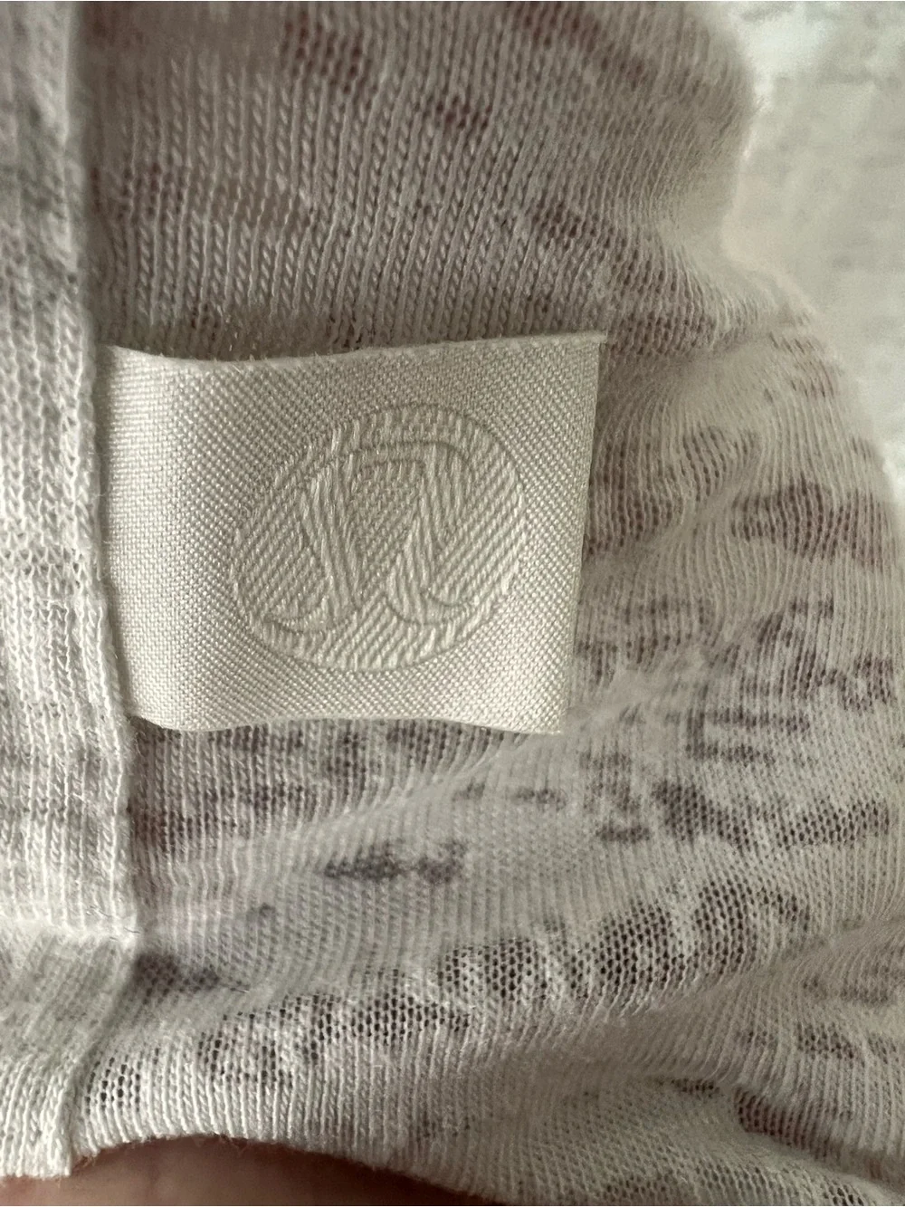 Lululemon Tie-Waist Breathable Short-Sleeve Shirt. Medium